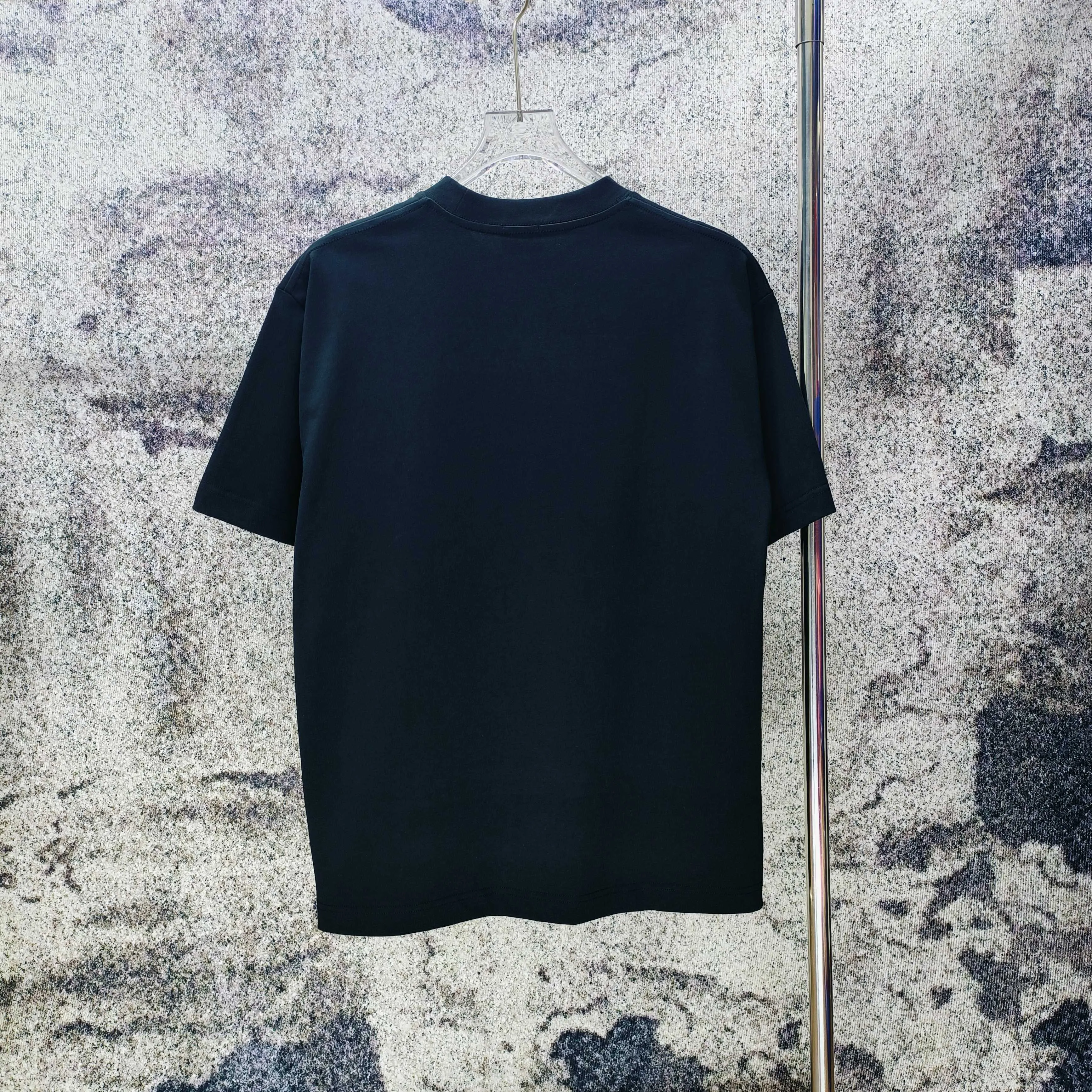 CH 2026 New Arrival ➕ logo t Same Style Size S M L XL XXL Black White